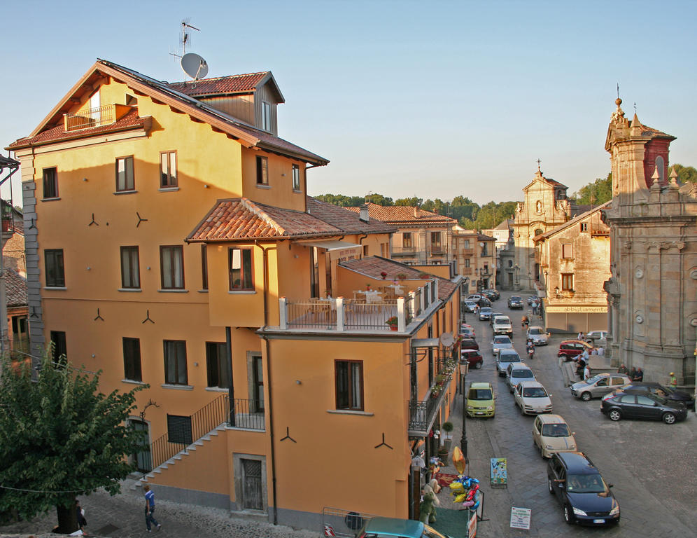 Hotel Conte Ruggero Serra San Bruno Dış mekan fotoğraf