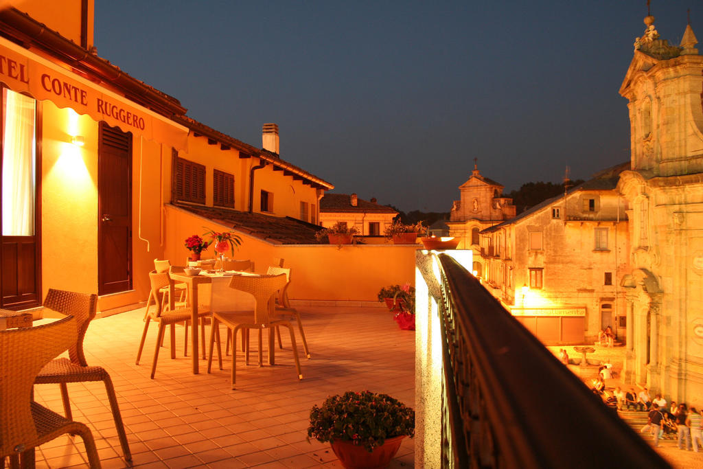 Hotel Conte Ruggero Serra San Bruno Dış mekan fotoğraf