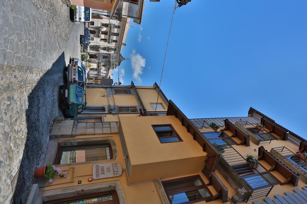 Hotel Conte Ruggero Serra San Bruno Dış mekan fotoğraf