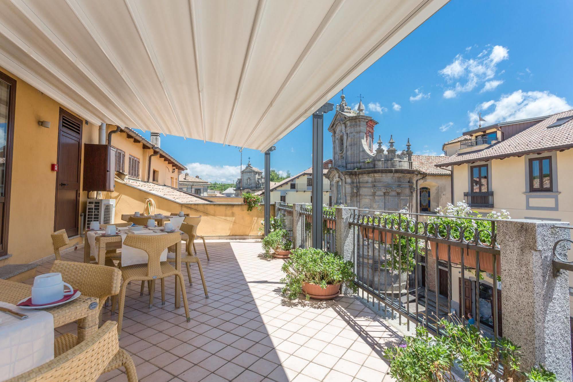 Hotel Conte Ruggero Serra San Bruno Dış mekan fotoğraf