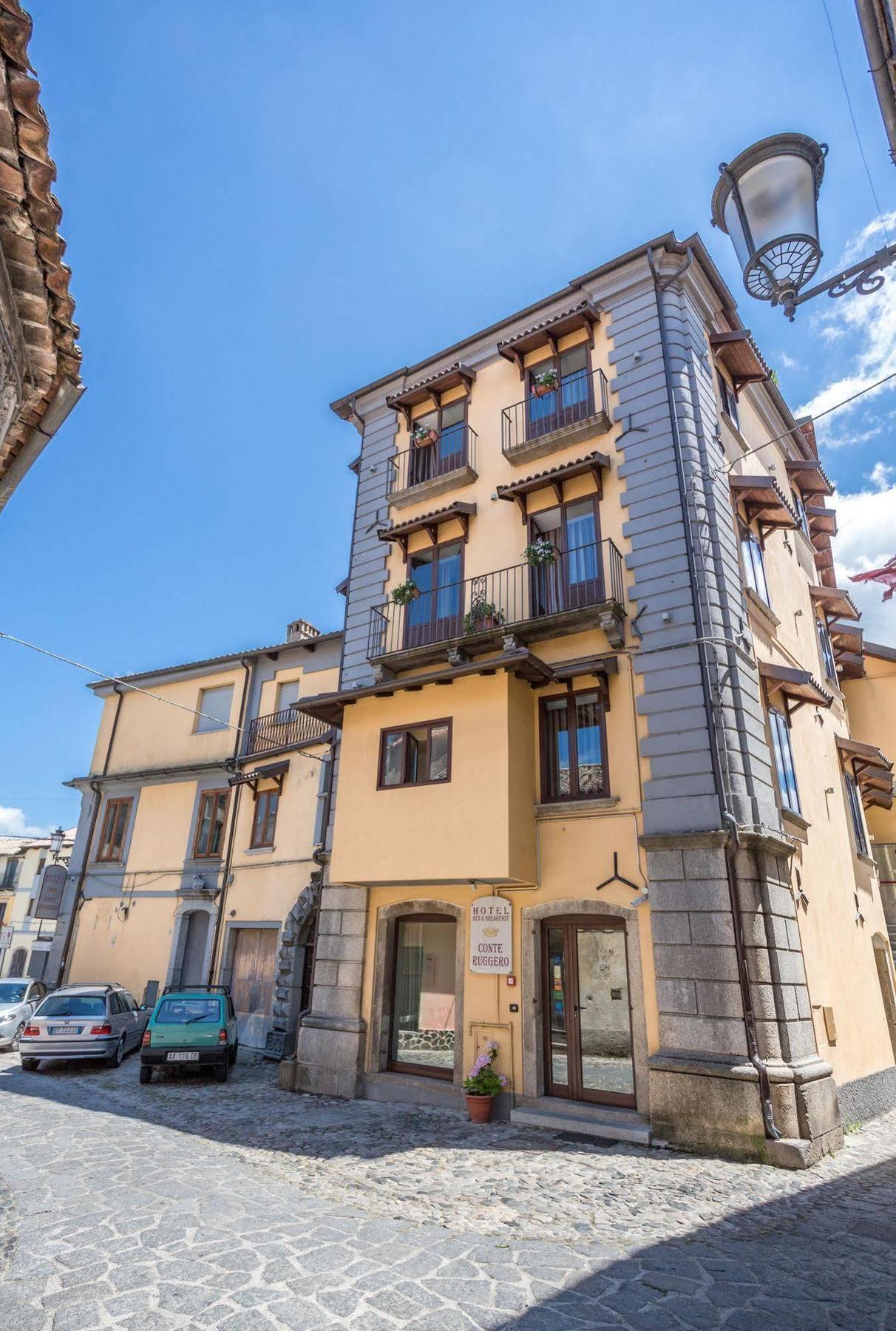 Hotel Conte Ruggero Serra San Bruno Dış mekan fotoğraf